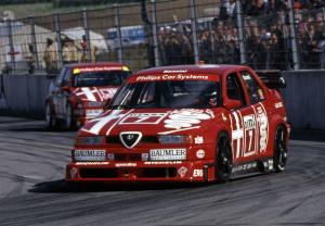 Alfa Romeo 155 2.5 V6 TI DTM 1993 года 